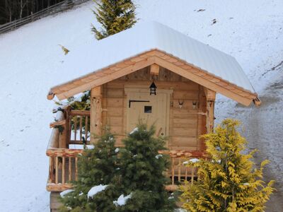 die finnische Outdoor-Sauna beim Mitterwallnerhof