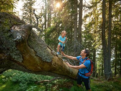 Wandern mit der Familie in Schladming