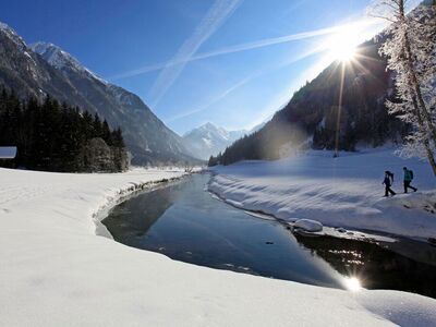 Winterwandern im Untertal in Schladming