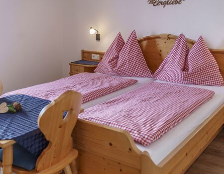 apartment Dachstein - fall into bed after an impressively hiking tour on mountain Planai in Schladming, Styria, Austria